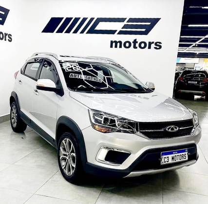 CAOA CHERY TIGGO 2 1.5 MPFI 16V FLEX ACT 4P AUTOMÁTICO